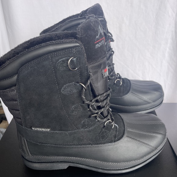 NORTIV 8 Men\'s 11 Winter Snow Boots Warm Insulated Waterproof Outdoor Work Shoes main image 14